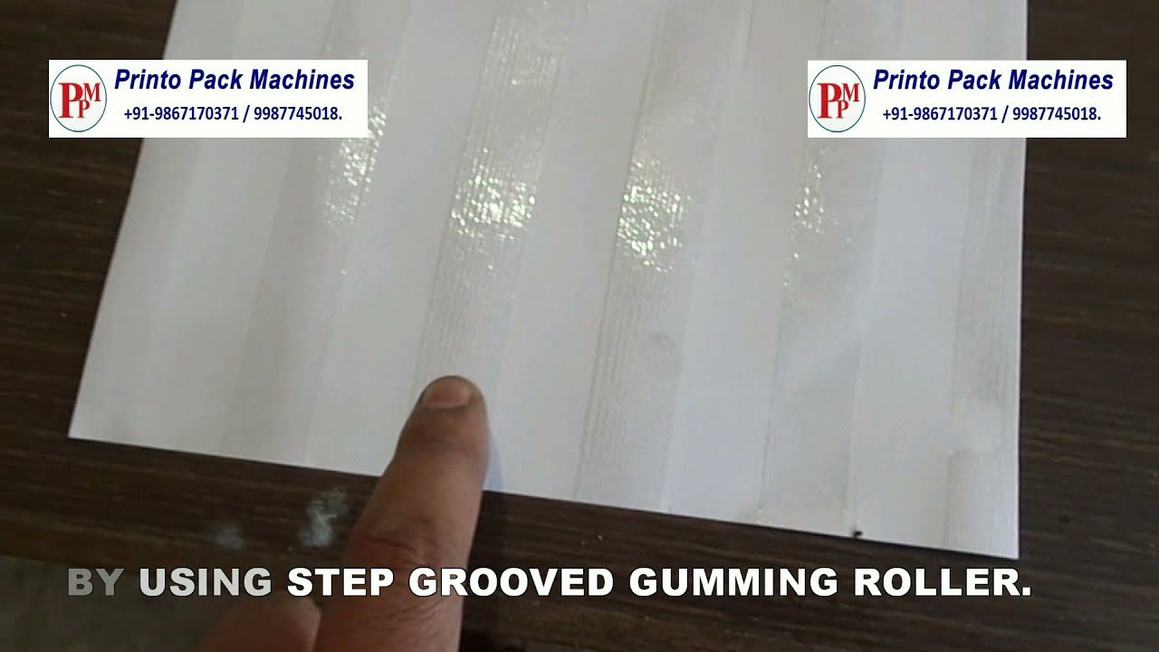 машина для нанесения гуммирующего слоя на полоски / машина для нанесения клея на полоски / машина...