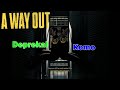 Opri sa o mňa, konečne vonku A WAY OUT #3