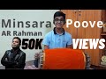 Minsara Poove - Padayappa | Mridangam Cover | AR Rahman | HD |