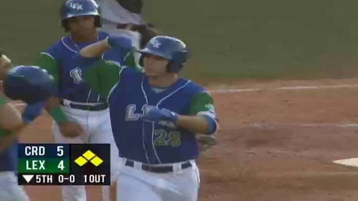 Hicklen crushes a grand slam for Legends