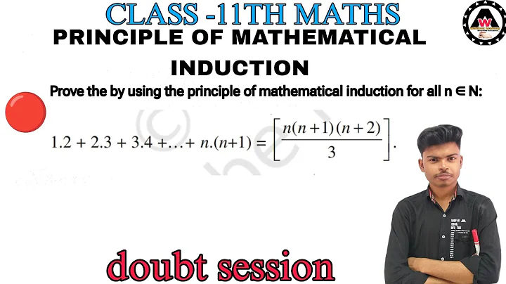 prove that  1.2 + 2.3 + 3.4 +…+ n.(n+1) =n(n+1)(n+2)/3.|| Worldeez Academy