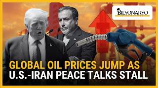 Oil Prices Surge as U.S.–Iran Peace Talks Stall | Business 360
