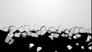 FREE PACK - 11 FRACTURE Vol.1 - 3d VJ  LOOP - Video Mapping - background - Transition