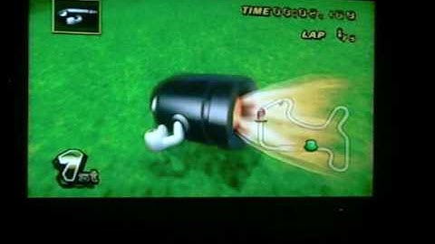 Mario Kart Wii Hacks - Infinite Bullet Bill and Zero Countdown