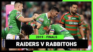 Canberra Raiders v South Sydney Rabbitohs Preliminary Final 2019 | Full Match Replay | NRL screenshot 4