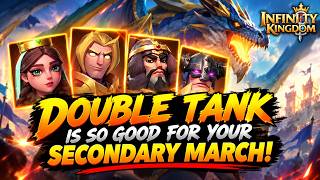 Download lagu Infinity Kingdom: Why I believe Double Tank is perfect for your secondary march