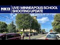 WATCH LIVE: Officials to give update on Minneapolis school shooting