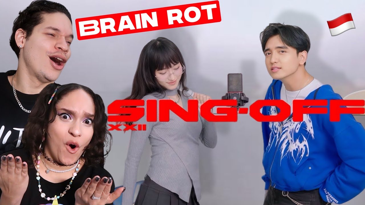 WHAT THE! Latinos react to SING-OFF TIKTOK SONGS 22 Stecu, Tung Tung Tung Sahur vs ‪@INDAHKUS‬