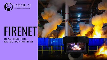 Samajh FIRENET - Real-time fire detection with #AI #artificialintelligence #yolov5
