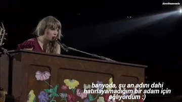 taylor swift - all of the girls you loved before (türkçe çeviri) | live from the eras tour