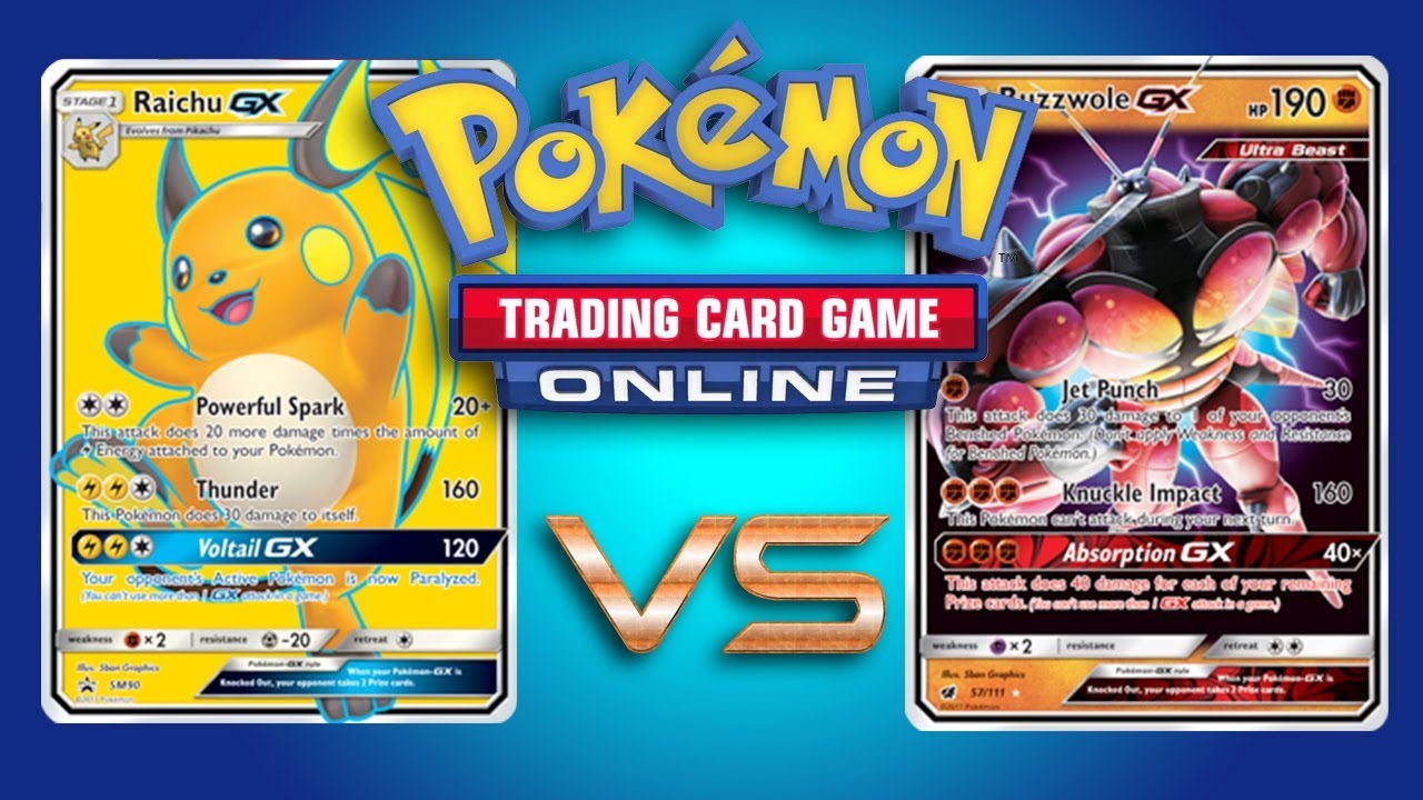 Raichu Gx Pachirisu Vs Random Decks Pokemon Tcg Online Game Play