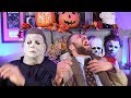 MICHAEL MYERS & DR LOOMIS HORROR UNBOXING