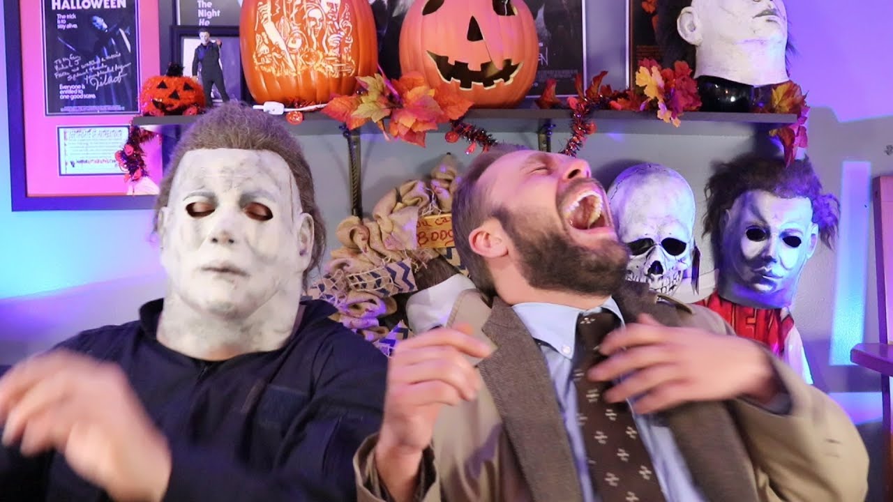 MICHAEL MYERS & DR LOOMIS HORROR UNBOXING