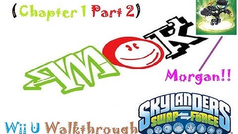 Mok: Skylanders Swap Force Walkthrough (Wii U) Chapter 1 (Part 2 Of 3)