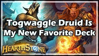 [Hearthstone] Togwaggle Druid Is My New Favorite Deck