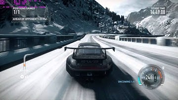 NFS The Run Independence pass madness with RWB!