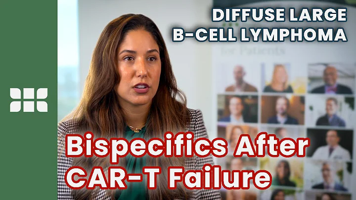 Bispecific Antibody Use After CAR-T Failure for B-Cell Lymphoma | Megan Melody, MD, MS | #ASH24