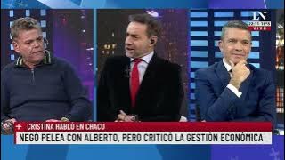 Alfredo Casero estalló de furia en LN y abandonó el estudio a los gritos