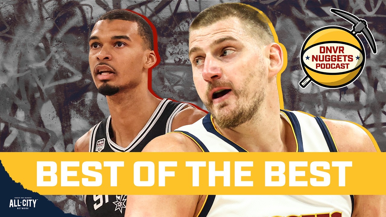 Jokic, Wemby & the 10 Best Players in the NBA | DNVR Nuggets Podcast