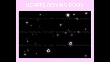 Animated Pink Heart Particle Stream Overlay – Twitch Stream Overlay for OBS & Streamlabs