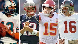 THE 10 BEST QB SEASONS OF ALL TIME