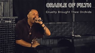 Cradle Of Filth - Cruelty Brought Thee Orchids [Live @ Poison Karaoke Bar | 18.06.2023]
