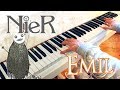 Emil  sacrifice nier gestalt  replicant  piano cover