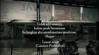 Story WA hujan Kekasih sejati - yovie widiyanto