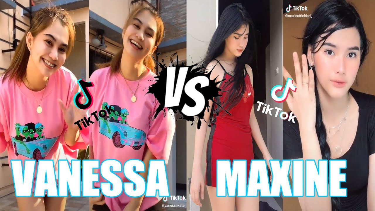 Vanessa Alvarez Vs Maxine Trinidad | Tiktok Battle Compilation ...