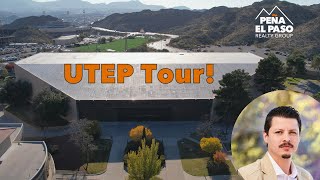 Take a TOUR of UTEP | University of Texas in El Paso | 2022