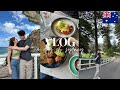Korelimle sydney vlog  bronte airbnb turu australian style brunch korean bbq  blm 1