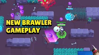 New Brawler GUS Gameplay And Unlocking animation