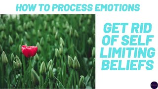 Get Rid of Limiting Beliefs \& How To Process Emotions