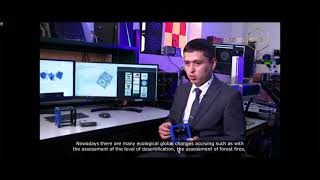 Lab CUBE SAT developed by TUIT scientist