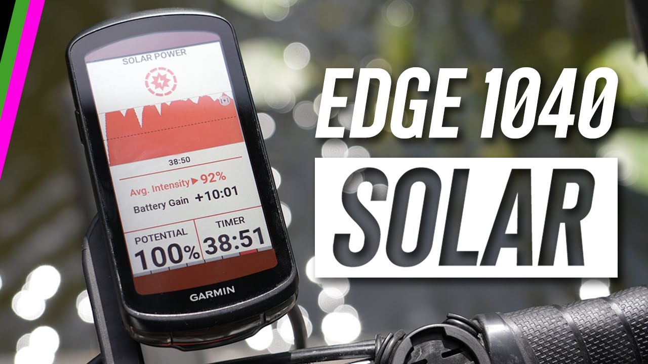 Garmin Edge 1040 Solar Review