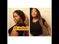 Knotless braids for beginners easy