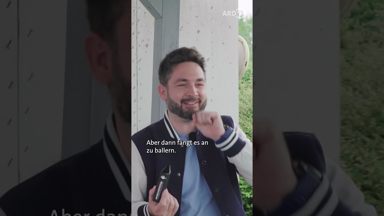 Er kifft zum ersten Mal 🥦 