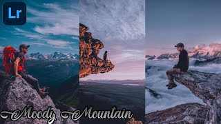 Moody Mountain ( Nature ) || In Lightroom Mobile screenshot 4