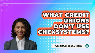 What Credit Unions Don