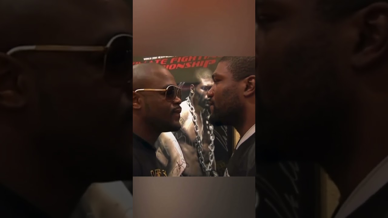 Rampage Jackson & Rashad Evans clash on The Ultimate Fighter😤 | #theultimatefighter #ufc