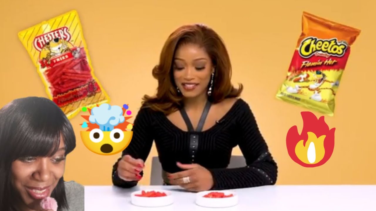 Keke Palmer's HONEST Reaction to Cheap vs. Chic Food! (Taste Test!)