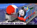 Toy Train Adventure Chase Stories with Thomas and the Funlings