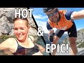EPIC STELVIO CYCLING up and down | HIDDEN hotspring | Vanlife Europe ITALY