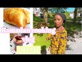 VLOGMADAN| making zobo and spaghetti, trying to get into a routine| AISHA ALABI