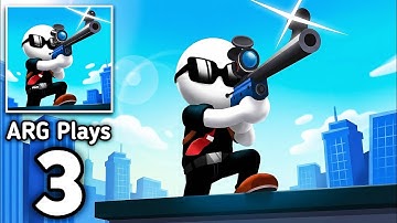 Johnny Trigger - Sniper Gameplay Walkthrough Part 3 - Defeat the Boss