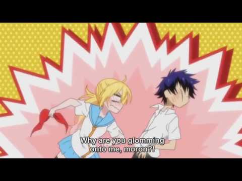 Nisekoi she lost the ribbon