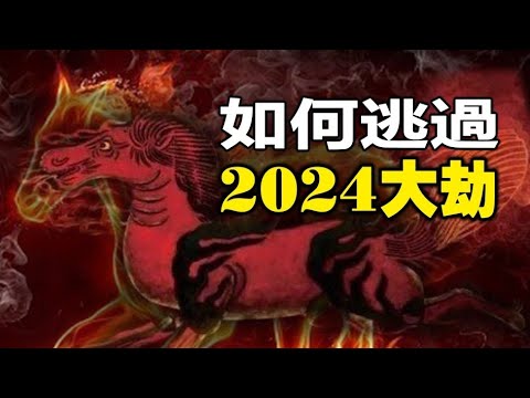 🔥🔥如何平安度过2024“天罚之年”❓还有可怕的“赤马红羊劫”❓命理师最新预测透玄机❗