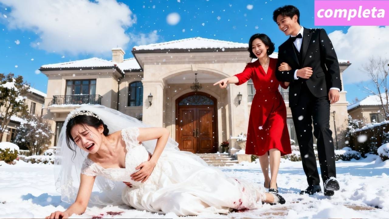 Marido trai no dia do casamento! Eu reencarno e me caso com o CEO, ele se arrepende amargamente!