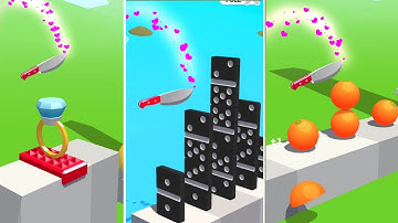 Satisfying Asmr Slice it All Gameplay Part - 10।। Trendz Gamer