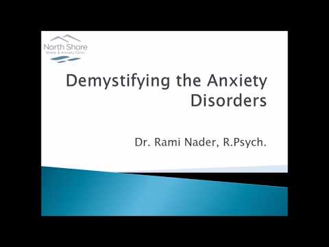 Demystifying the ANXIETY DISORDERS: What They Are & How They Work | Dr. Rami Nader thumbnail